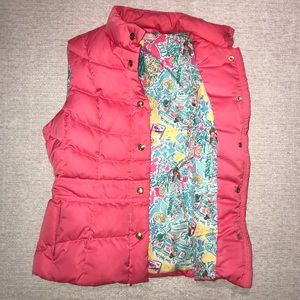 Rare Lilly Pulitzer Puffer Vest